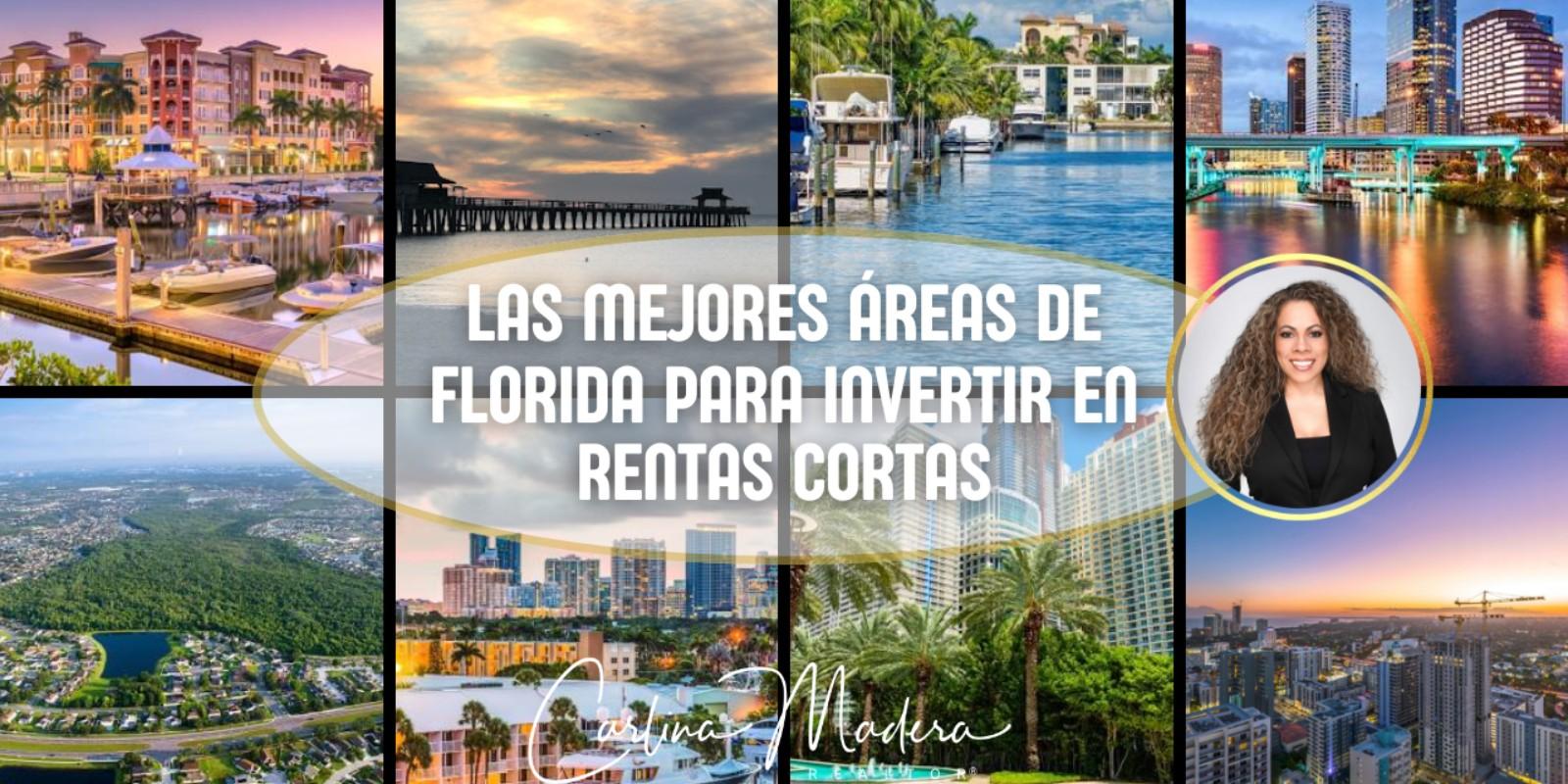 FLORIDA: ¿Cuales son las mejores áreas para invertir en Rentas cortas (Rentas Vacacionales)?✅ 