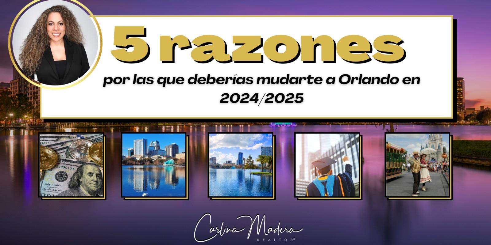 5 razones por las que deberías mudarte a Orlando en 2024-2025✅